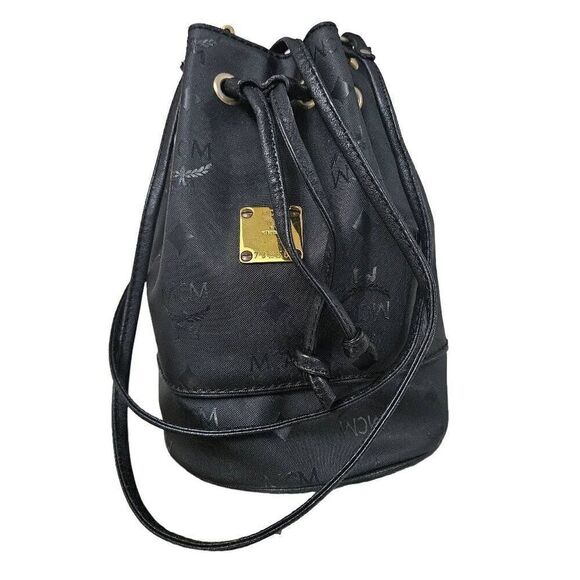 Mcm bucket crossbody bag - Picture 2 of 13